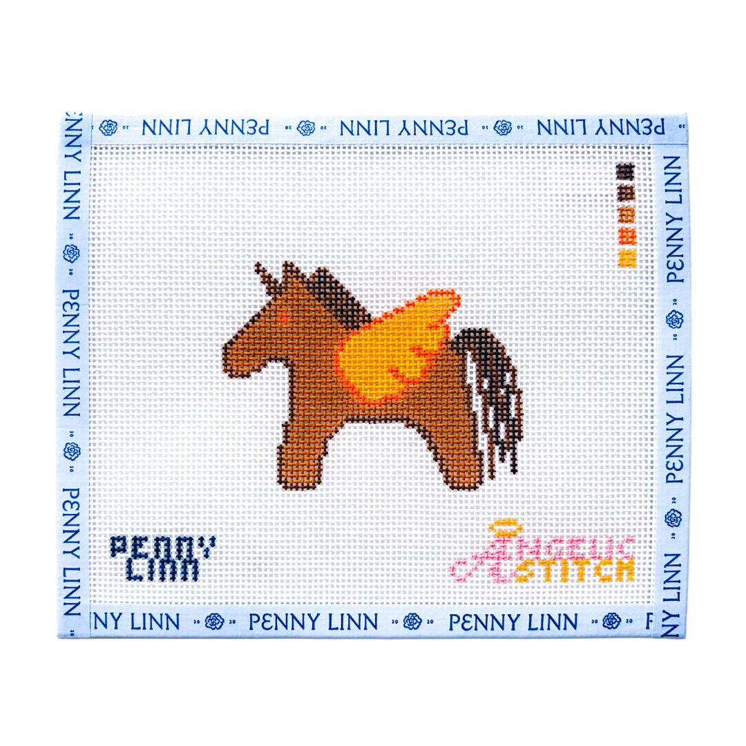 Pegasus - Brown & Orange