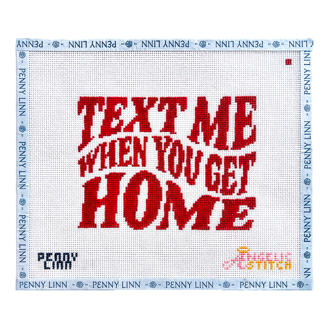 Wavy Text Me When You Get Home