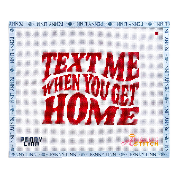Wavy Text Me When You Get Home