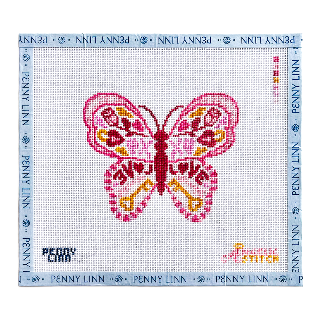 Valentine's Day Butterfly