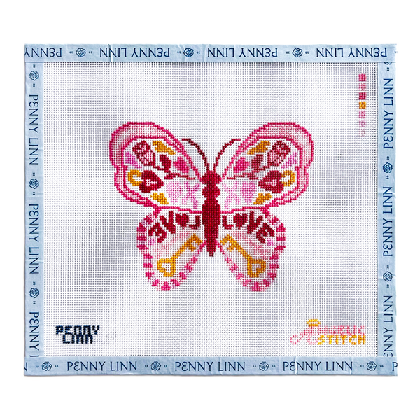 Valentine's Day Butterfly
