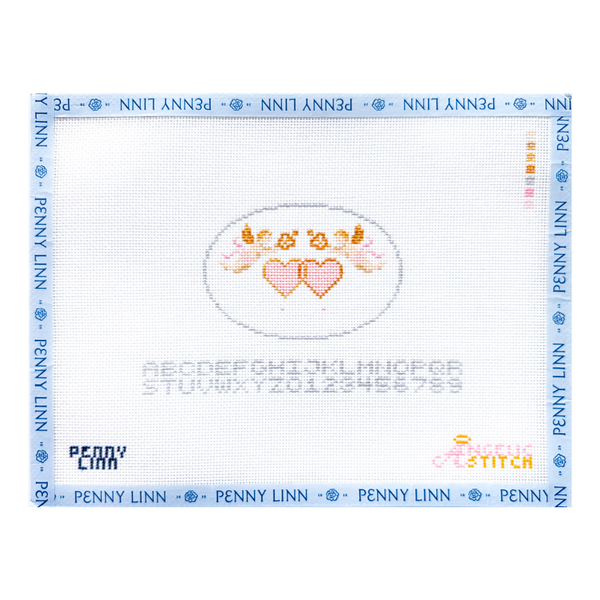 Vintage Cherubs Wedding Ornament