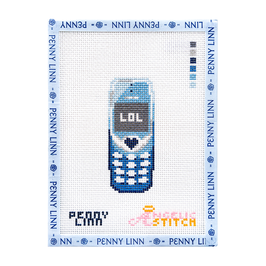 Y2k Phone - Blue LOL