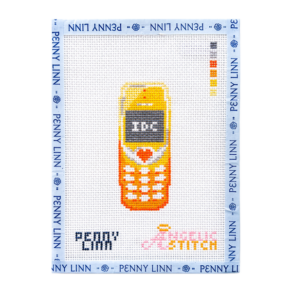 Y2k Phone - Orange IDC