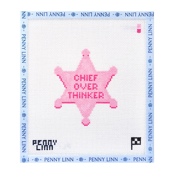 Chief Overthinker Badge