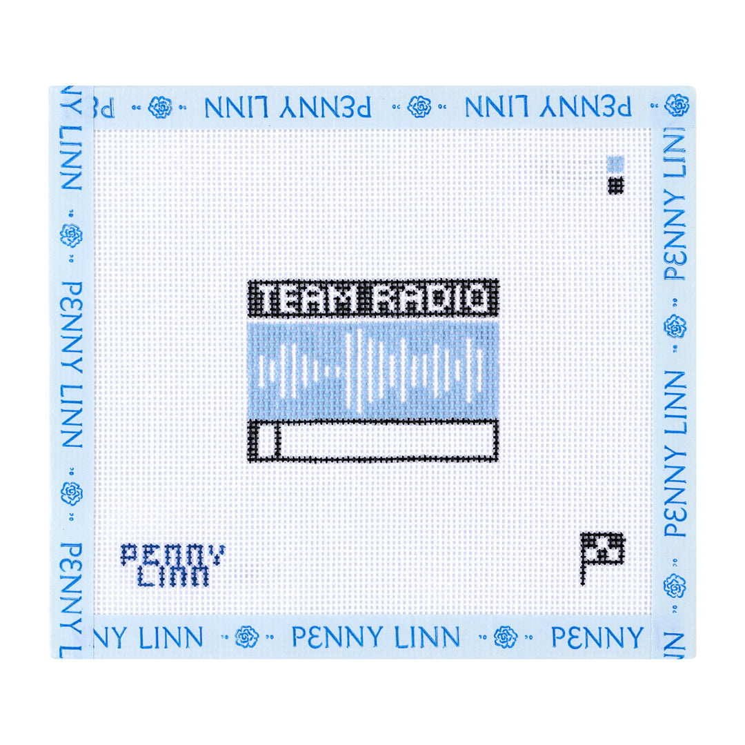 F1 Team Radio Graphic