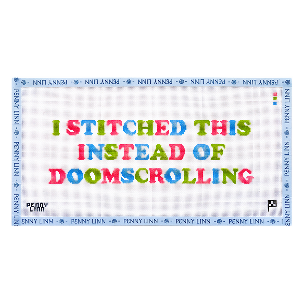 I Stitched This Instead of Doomscrolling