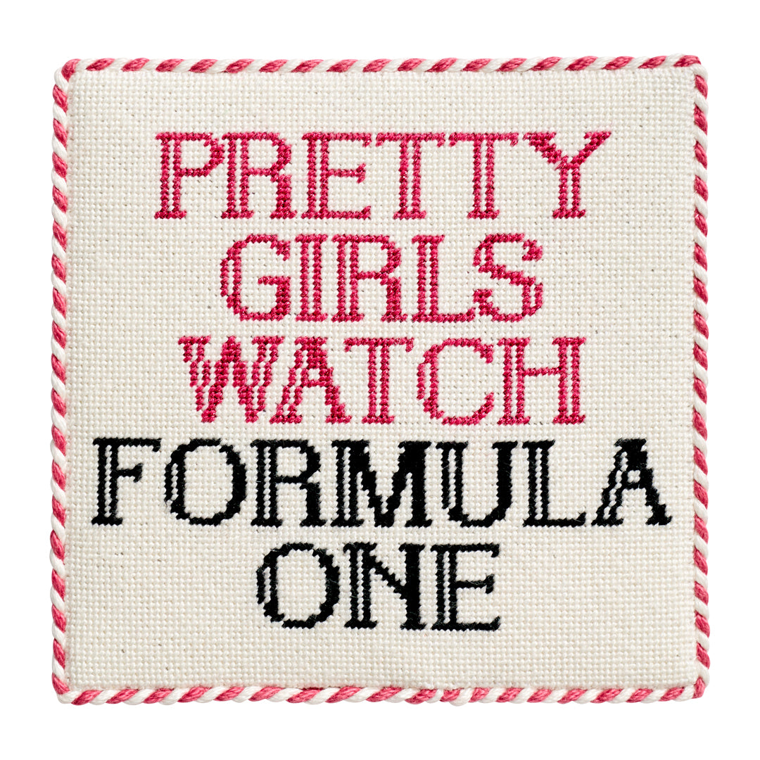Pretty Girls Watch Formula One