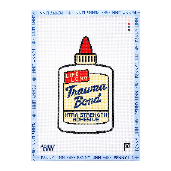 Trauma Bond Glue Bottle