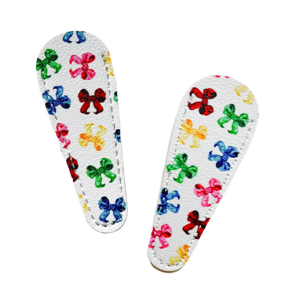 The Collection Bow Leather Scissor Case