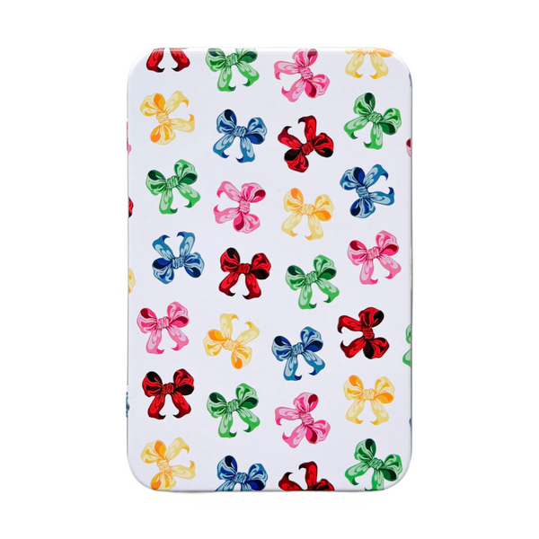 The Collection Bow Printed Tin with Magnet