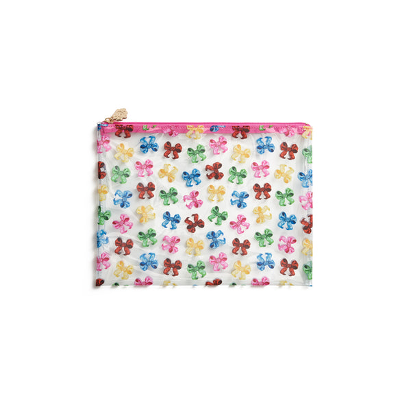 The Collection Bow PVC Project Bag - Medium