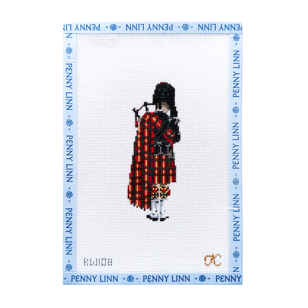 Bagpiper Front / Back