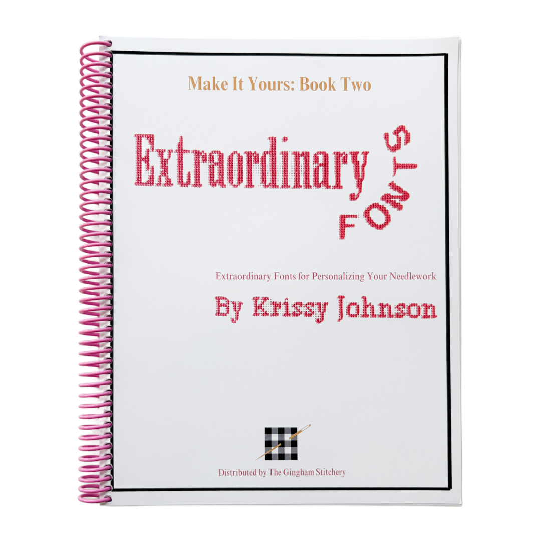 Extraordinary Fonts by Krissy Johnson