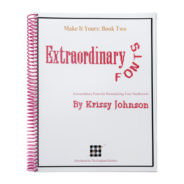 Extraordinary Fonts by Krissy Johnson