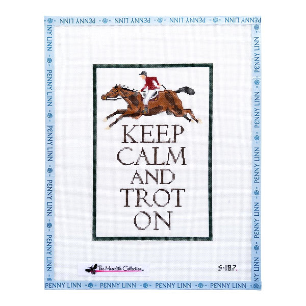 Keep Calm and Trot On