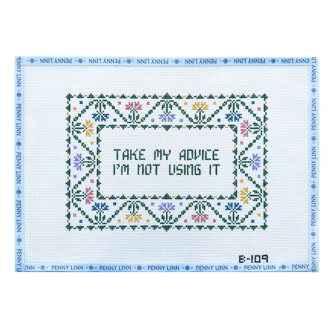 Take My Advice