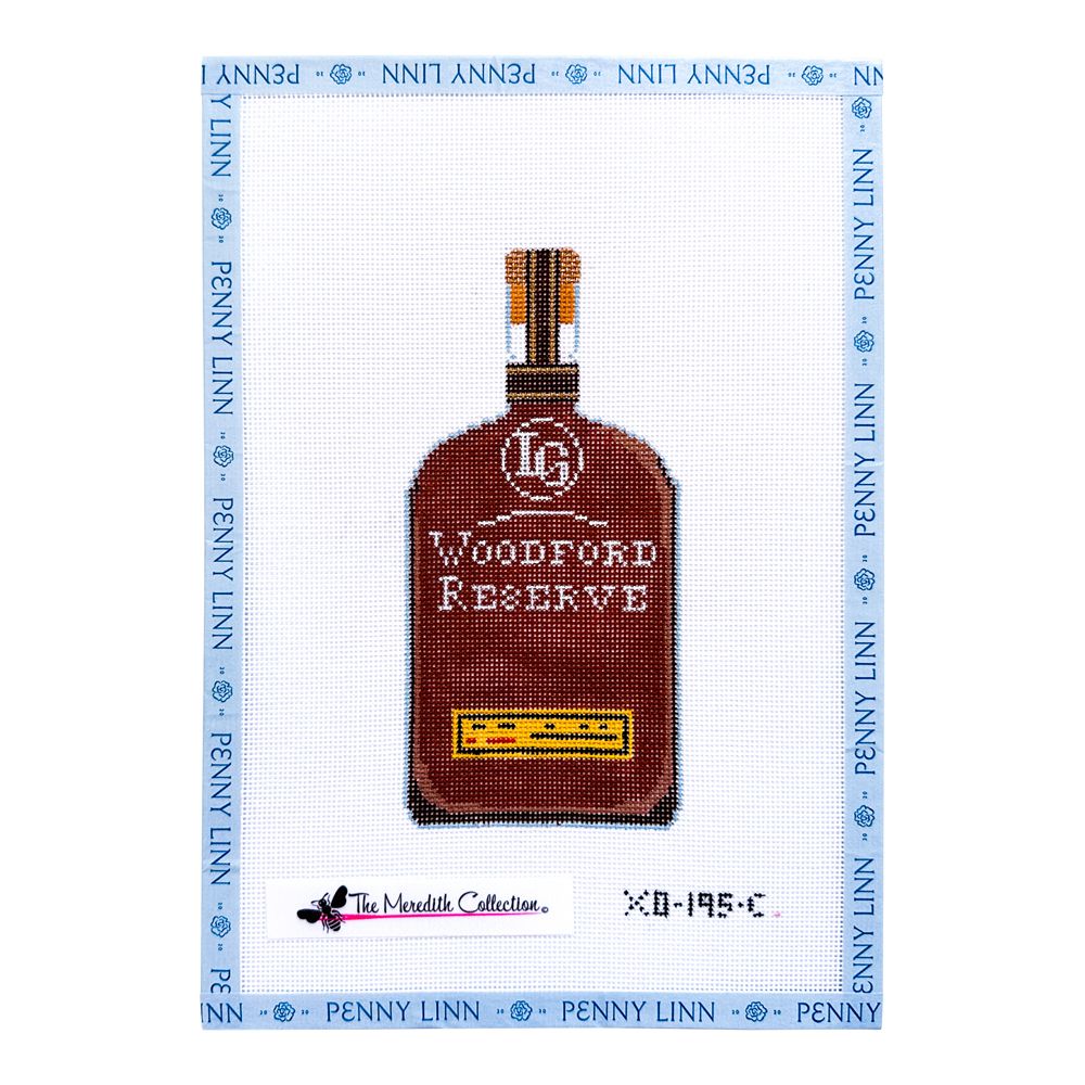 Woodford Reserve Bourbon Bottle – Penny Linn