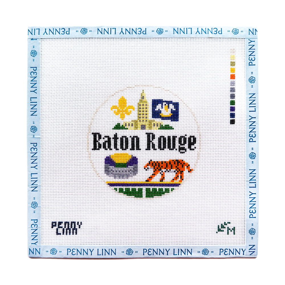 Baton Rouge Round – Penny Linn
