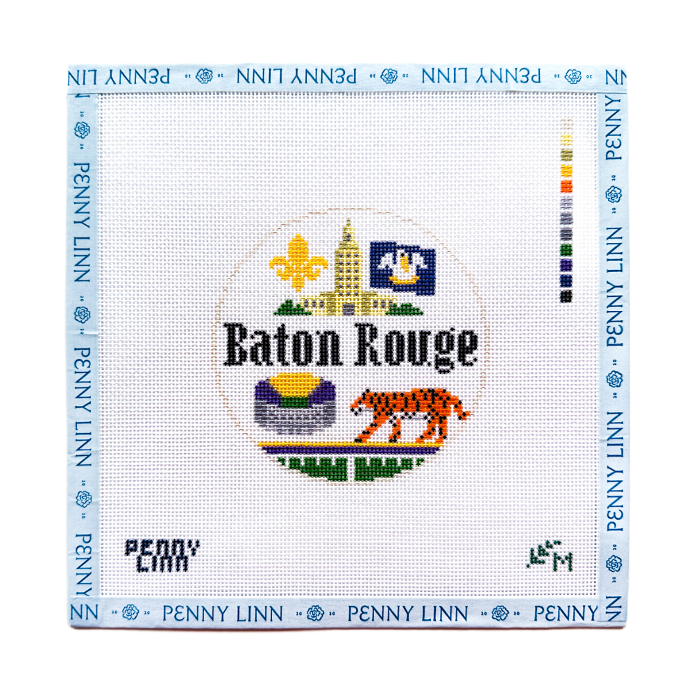 Baton Rouge Round