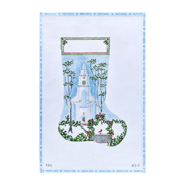 First Congregational Church Stocking