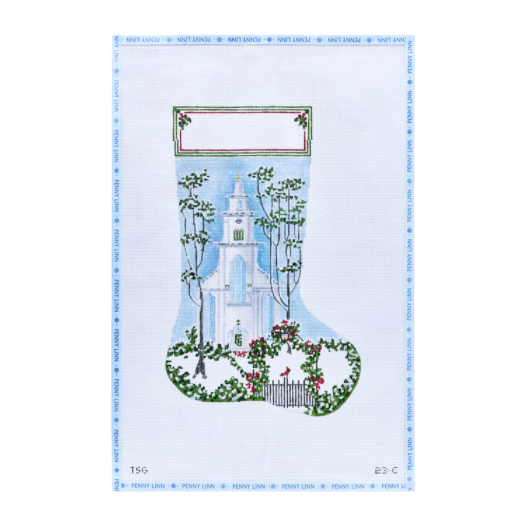 First Congregational Church Stocking