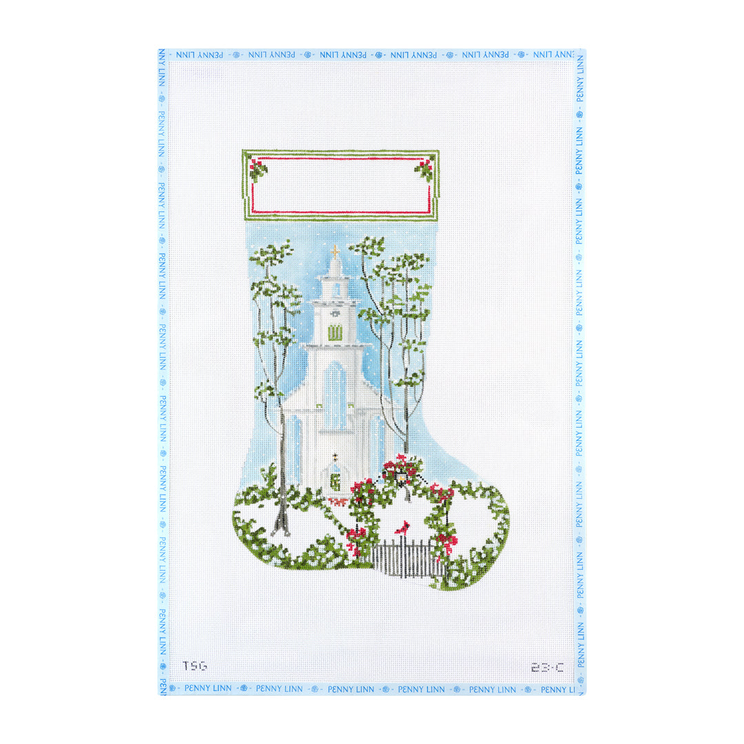First Congregational Church Stocking