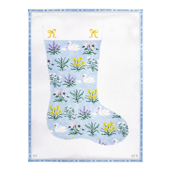 Floral Stocking