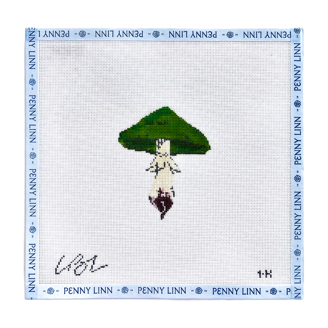 Kelly Green Mushroom