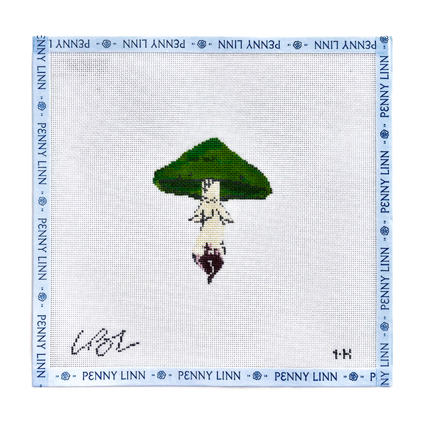 Kelly Green Mushroom