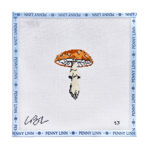 Orange Mushroom