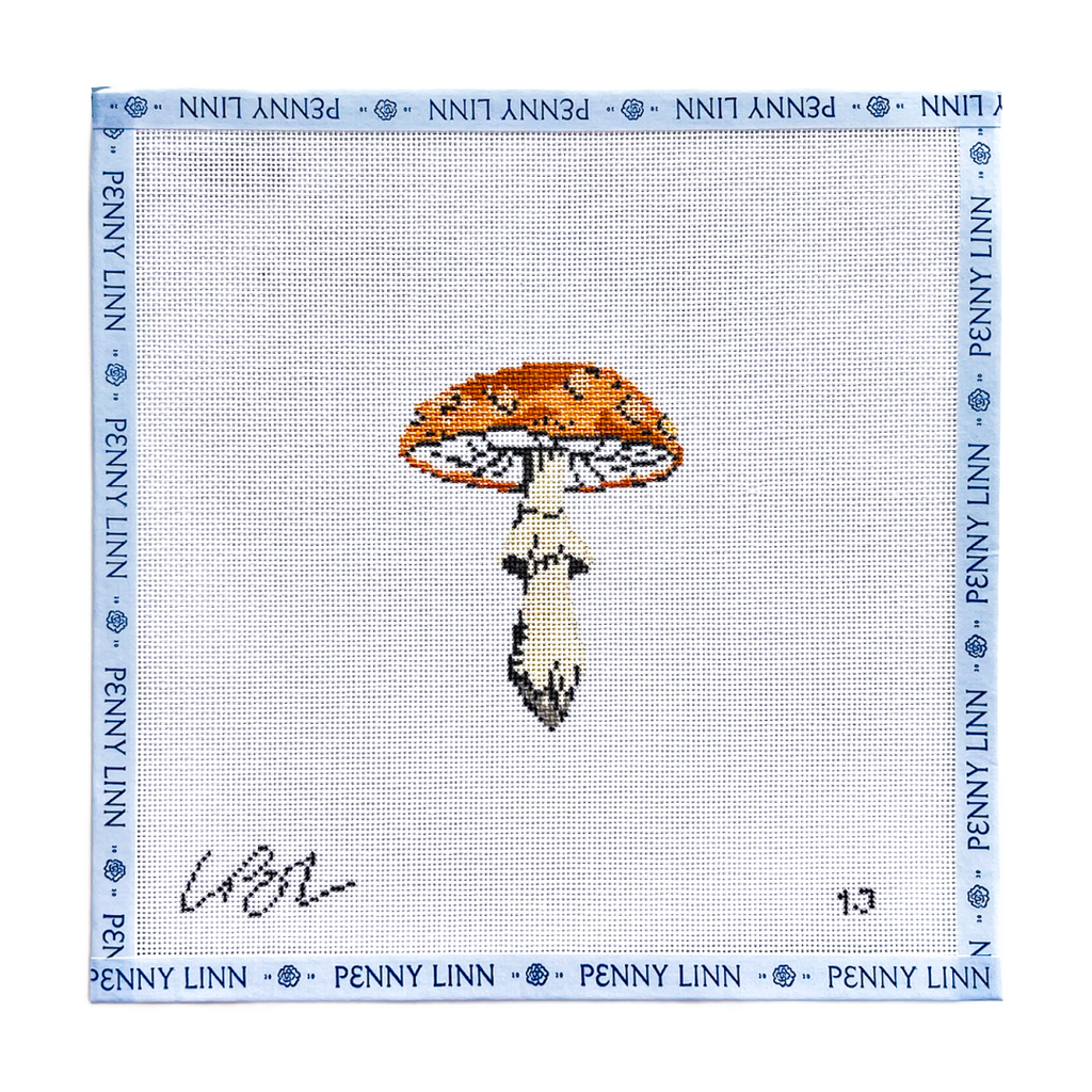 Orange Mushroom – Penny Linn