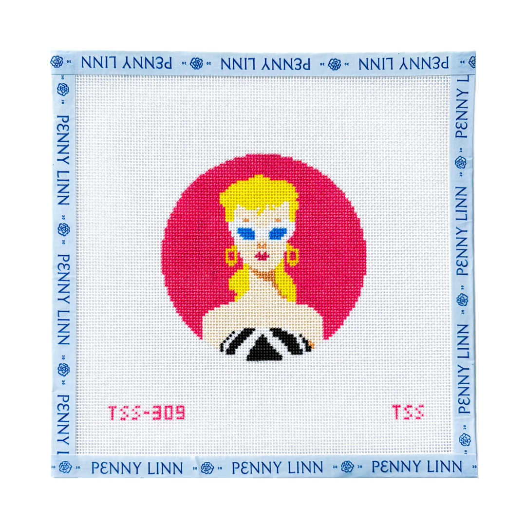 Retro Blonde Round