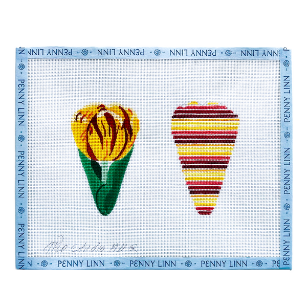 Tulips Scissor Case
