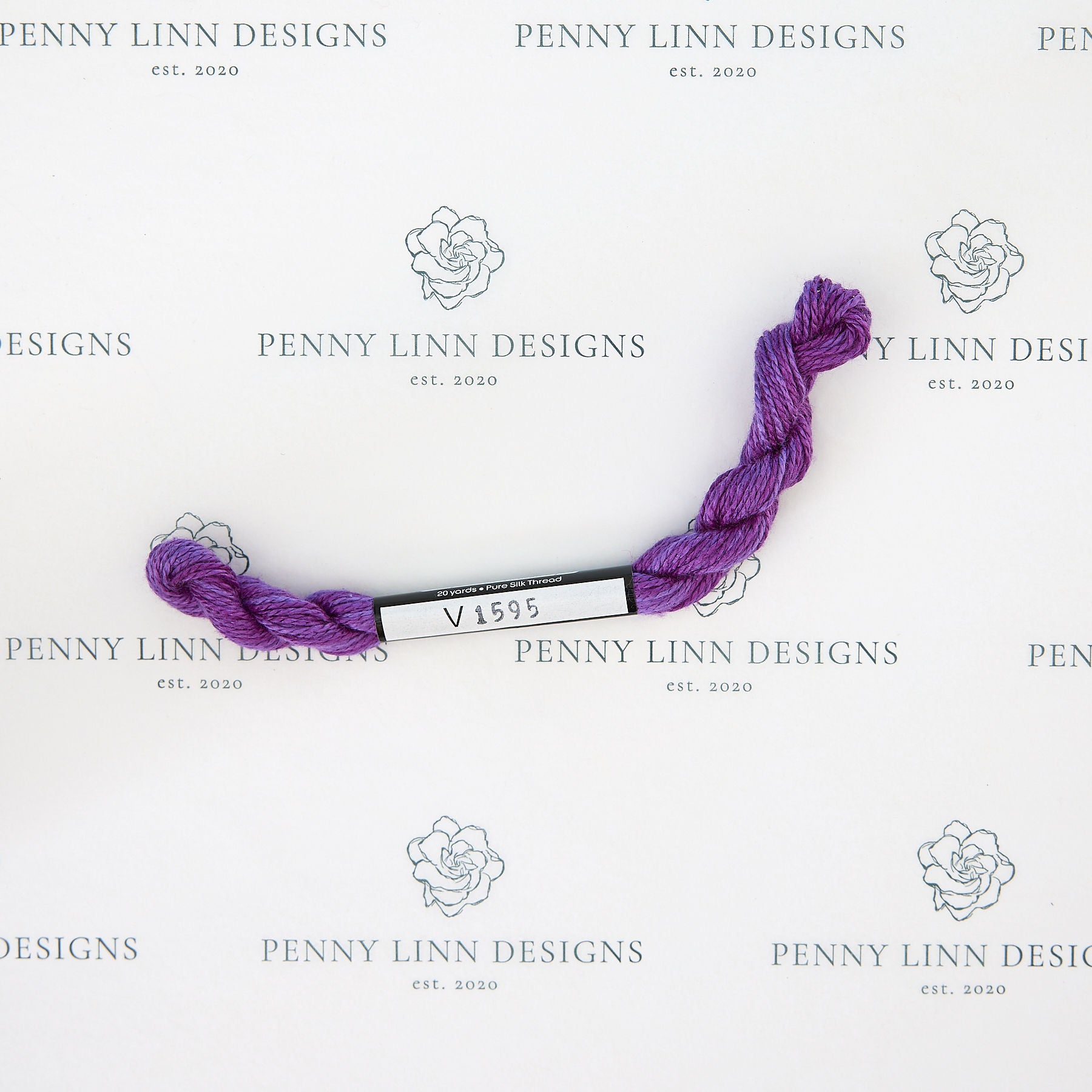 ThreadworX Vineyard Silk V1595 Amethyst