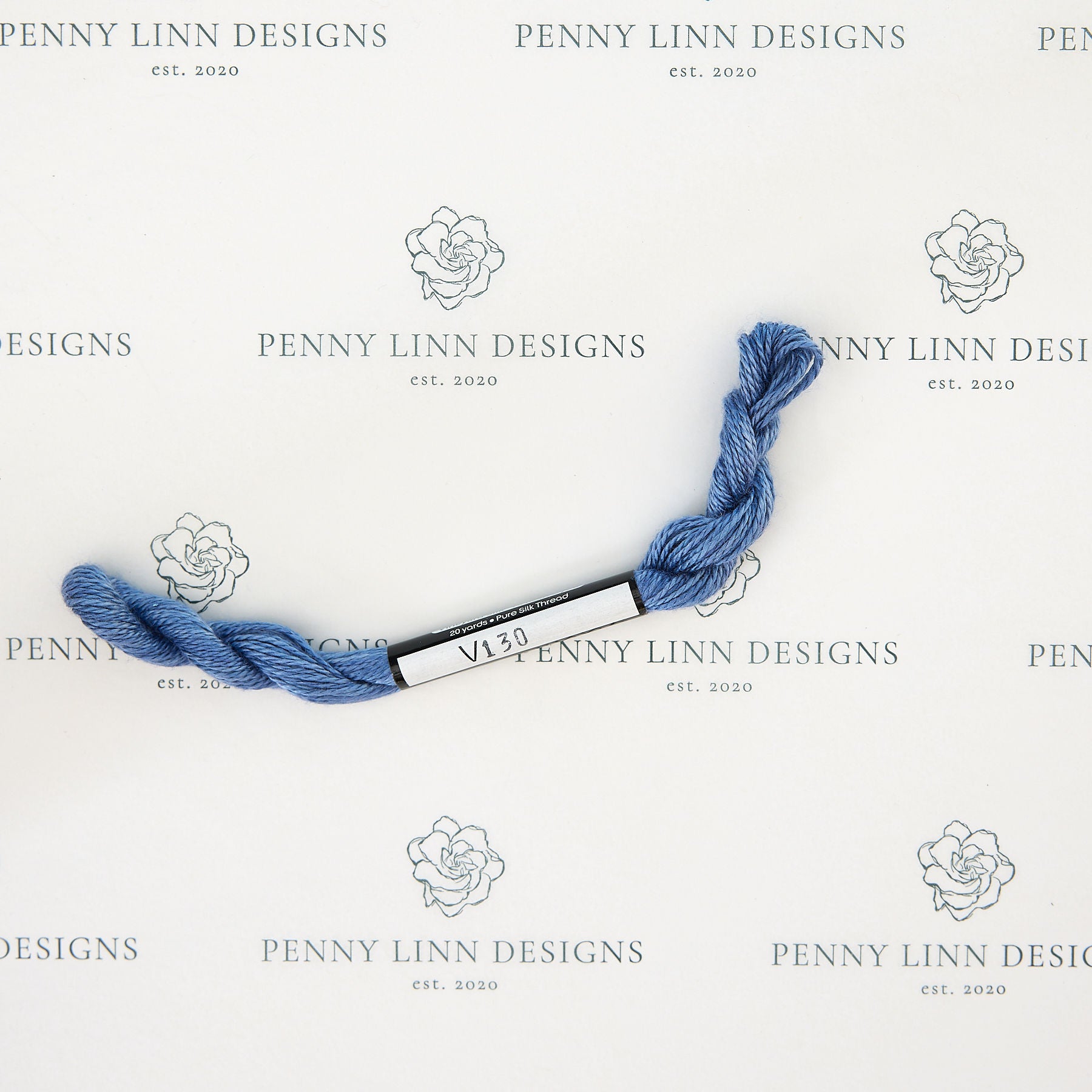 ThreadworX Vineyard Silk V130 Denim