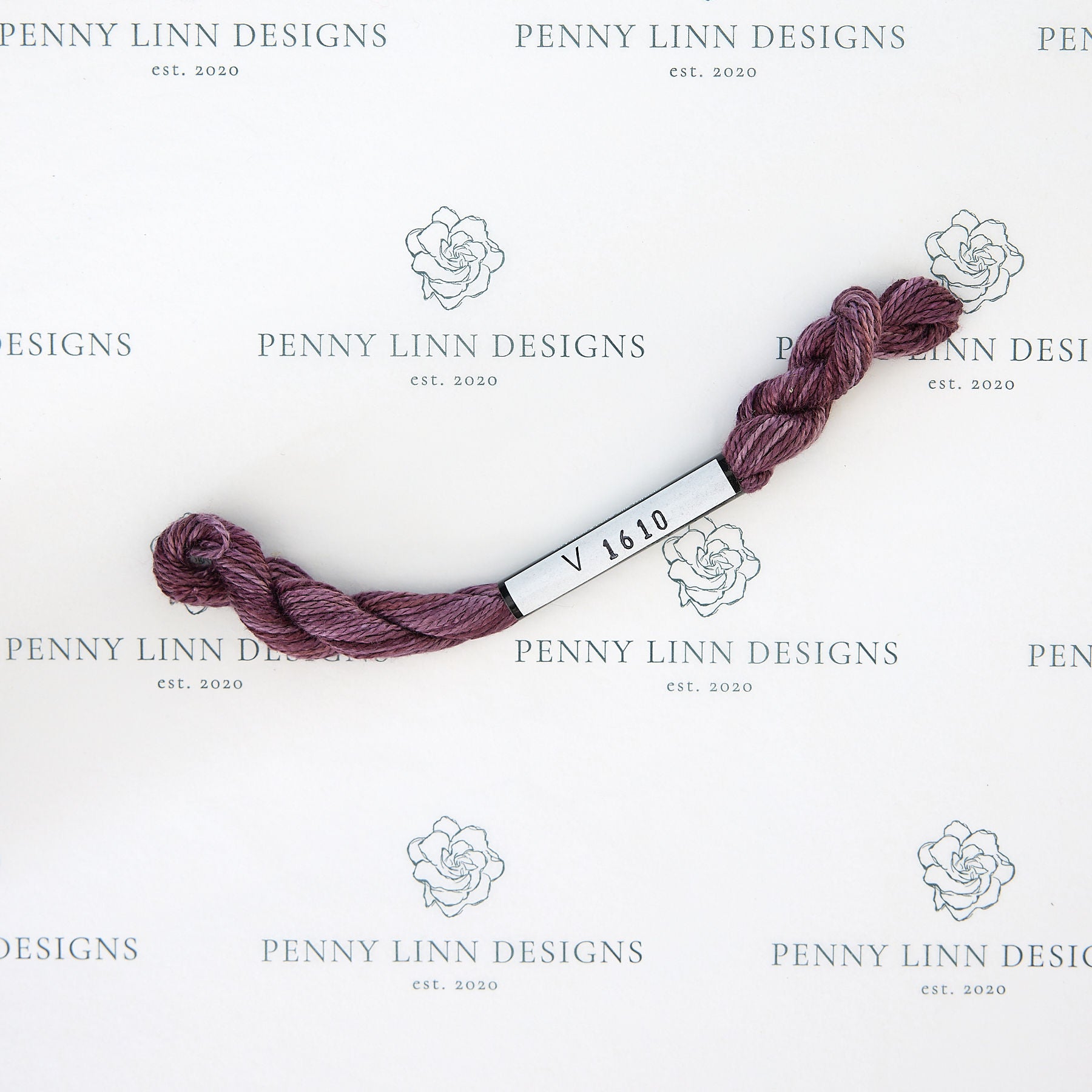 ThreadworX Vineyard Silk V1610 Eggplant