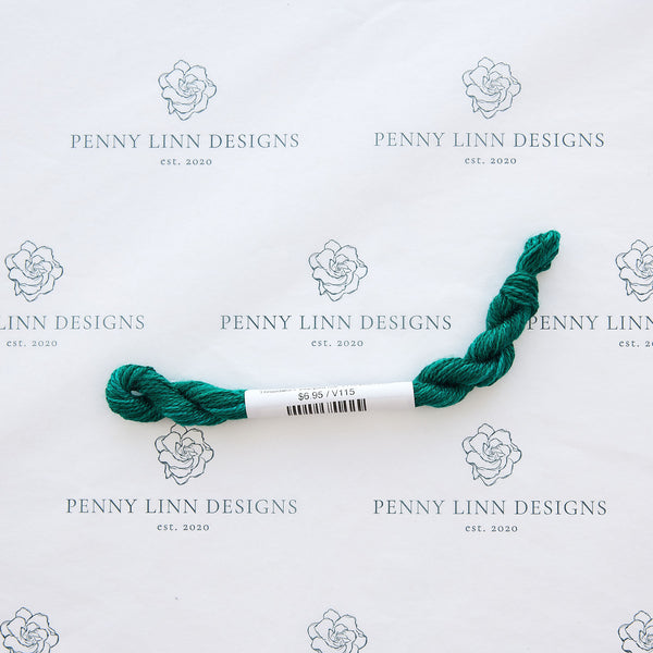 ThreadworX Vineyard Silk V115 Irish Green