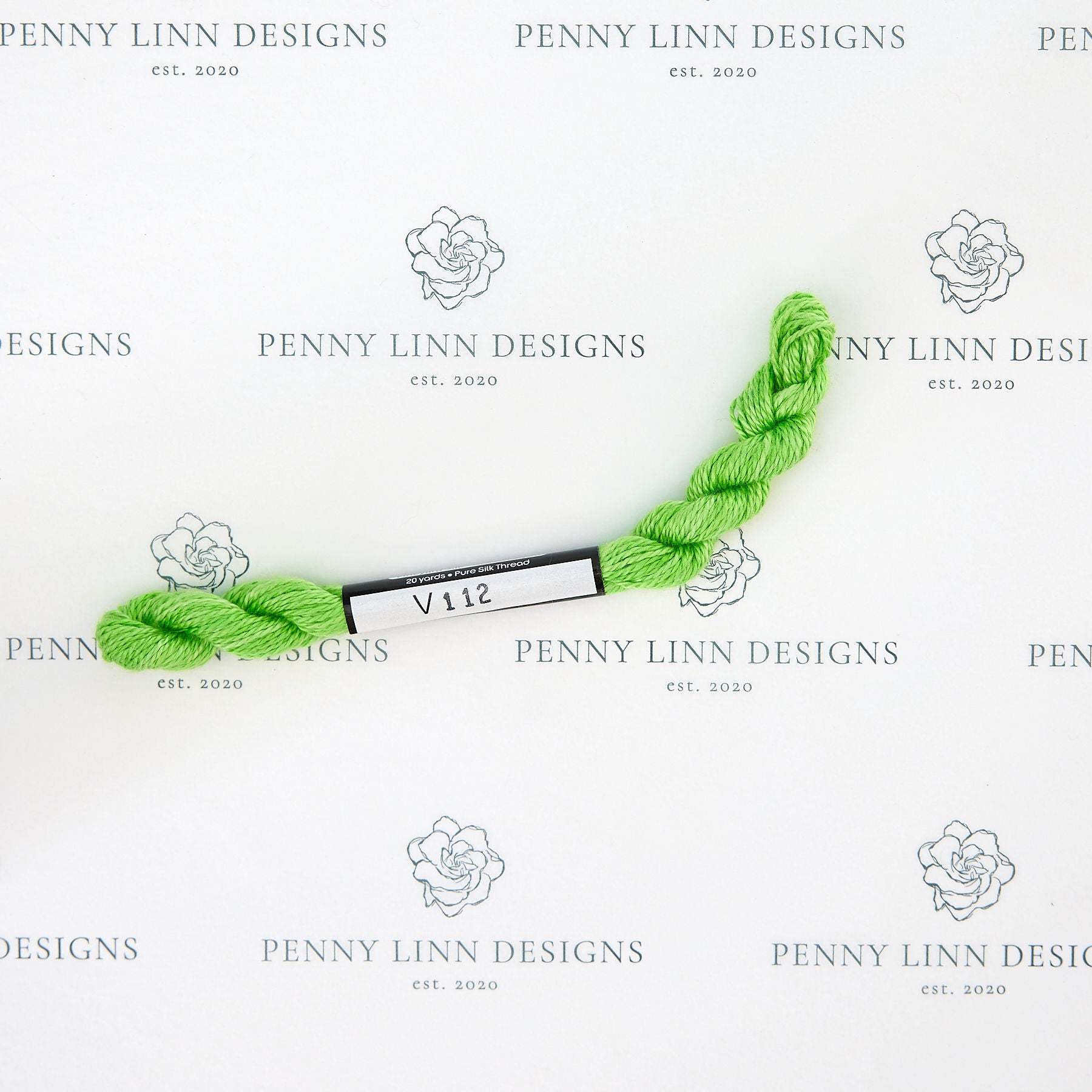 ThreadworX Vineyard Silk V112 Key Lime