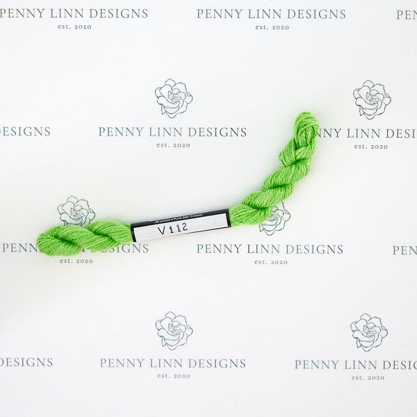 ThreadworX Vineyard Silk V112 Key Lime
