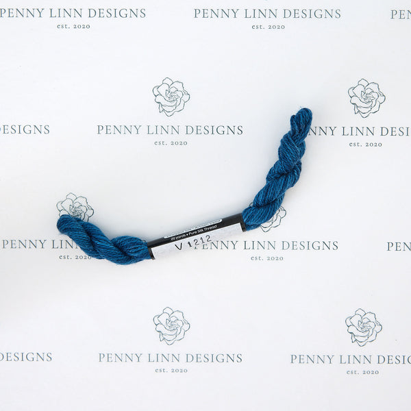 ThreadworX Vineyard Silk V1212 Marine Blue