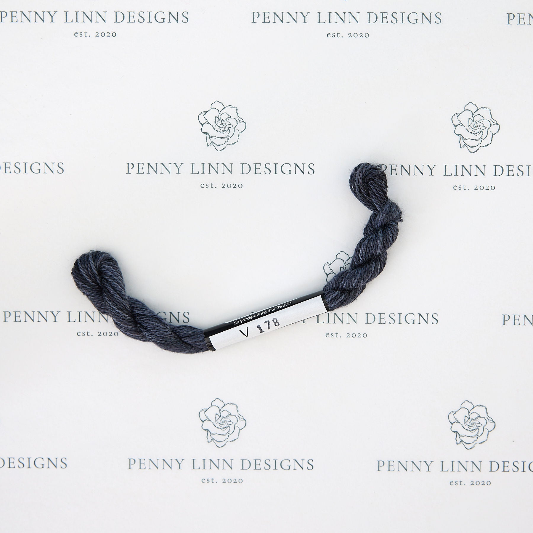 ThreadworX Vineyard Silk V178 Soot