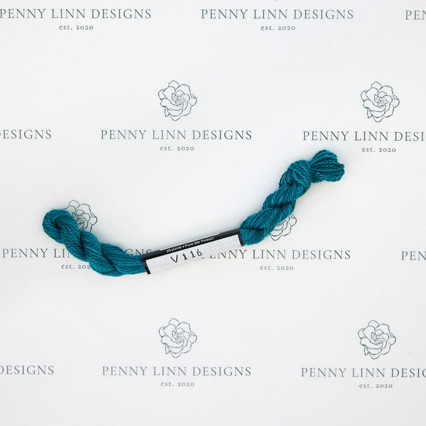 ThreadworX Vineyard Silk V116 Teal