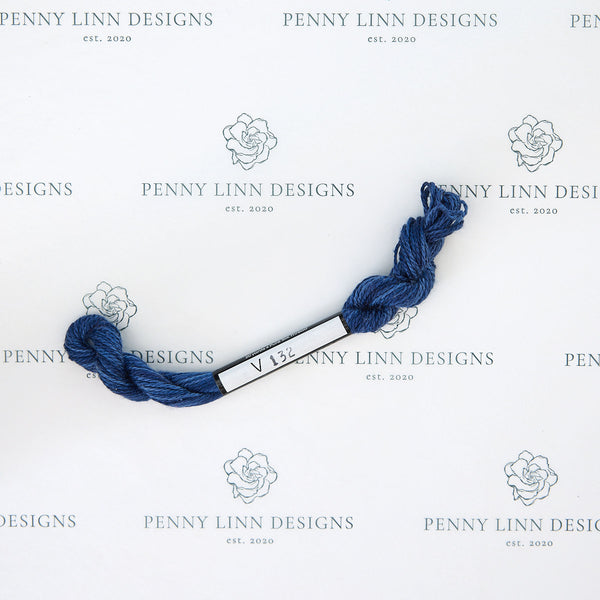 ThreadworX Vineyard Silk V132 Navy Pier