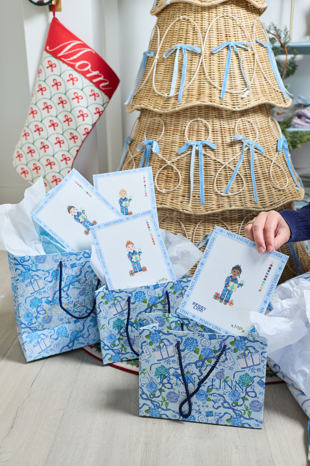Tiny Penny Linn Christmas Morning - AO