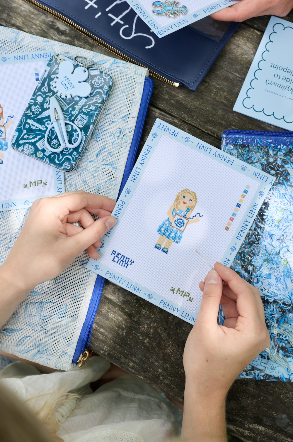 Tiny Stitcher - Lila