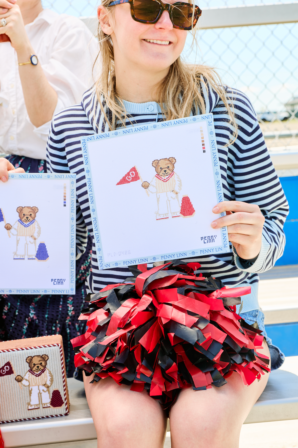 University Bear Red