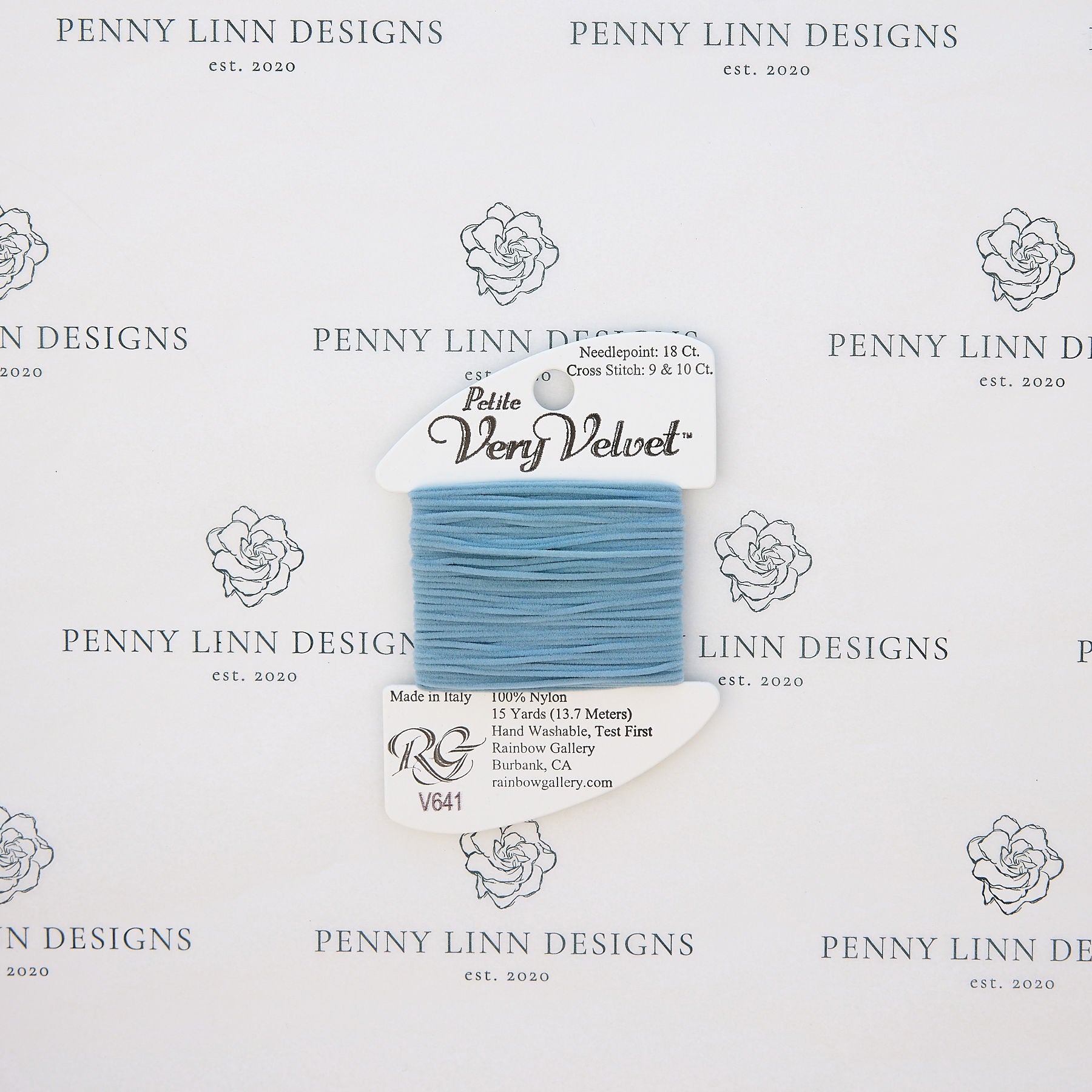 Petite Very Velvet V641 Lite Antique Blue