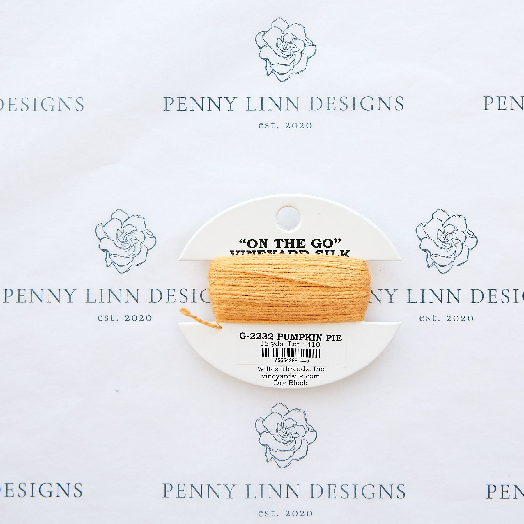 Vineyard On the Go Card G-2232 Pumpkin Pie