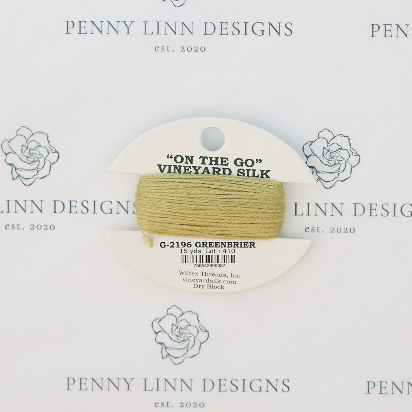 Vineyard On the Go Card G-2196 Greenbrier